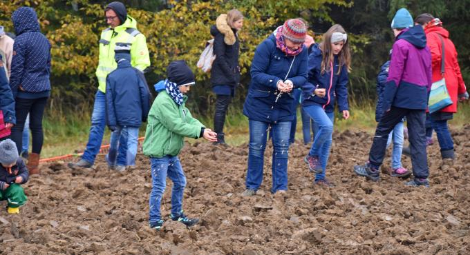 Dinkel, sähen, BioBäckerei Schubert, Biohof Hammerl, Augsburg, Foto: Cynthia Matuszewski