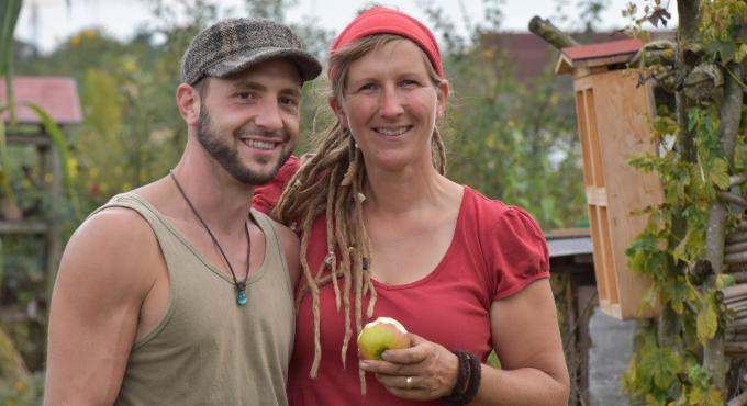CityFarm Augsburg, Urban Gardening, Ildiko Remenyi-Vogt, Benjamin Vogt,  Foto: Cynthia Matuszewski