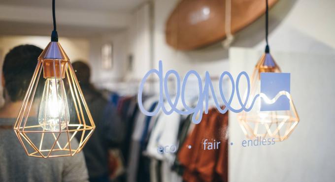 Degreeclothing, Fair Fashion, Schaufenster