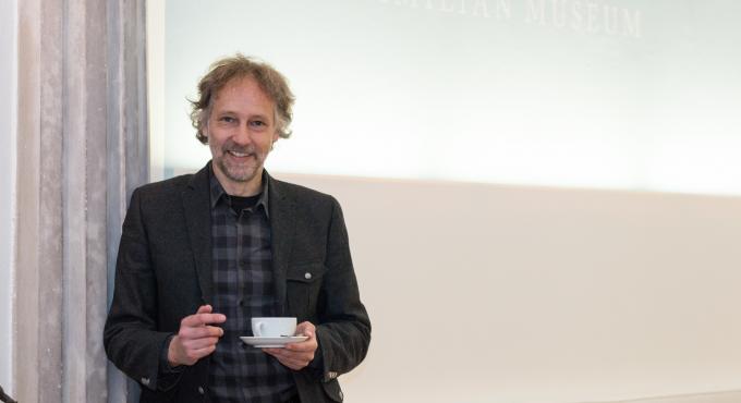 Dr. Norbert Stamm, Leiter des Büros für Nachhaltigkeit und Geschäftsstelle Lokale Agenda 21 der Stadt Augsburg. Foto Regine Laas