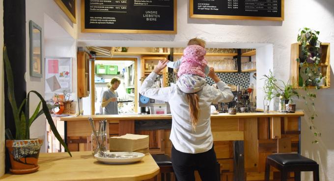 vegan, Café dreizehn, Augsburg, Foto: Cynthia Matuszewski