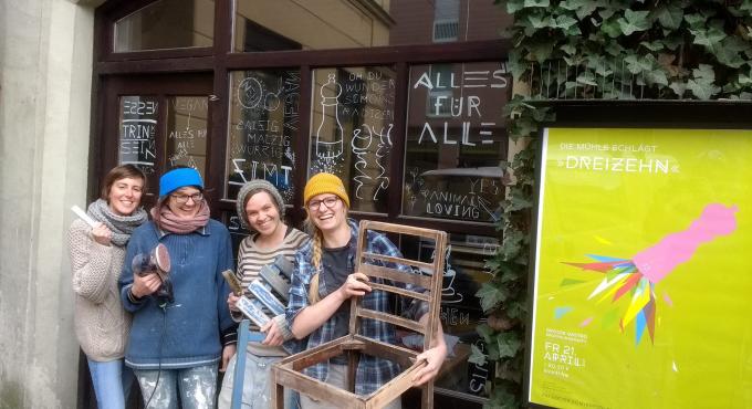 vegan, Café dreizehn, Augsburg, Foto: Team dreizehn