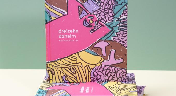 Kochbuch, vegan, Café dreizehn, Augsburg, Foto: Team dreizehn