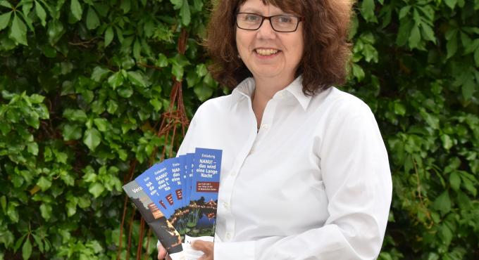 Anna Röder, Vorstand von NANU! e.V.: Umweltbildung in Augsburg. Foto: Cynthia Matuszewski