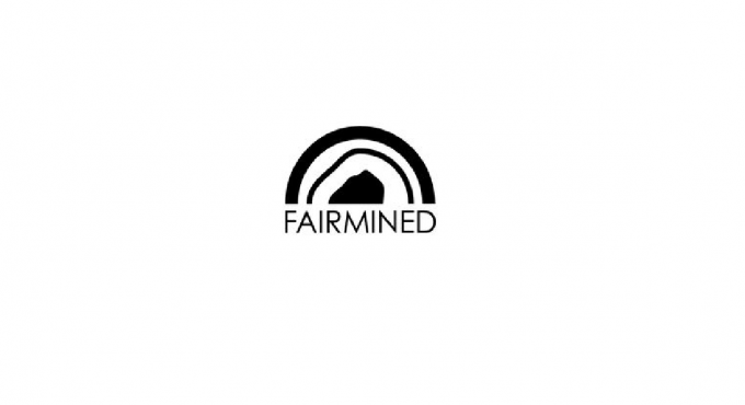 Das Fairmined Logo garantiert faire Arbeitsbedingungen in den Minen. Logo: Faimined