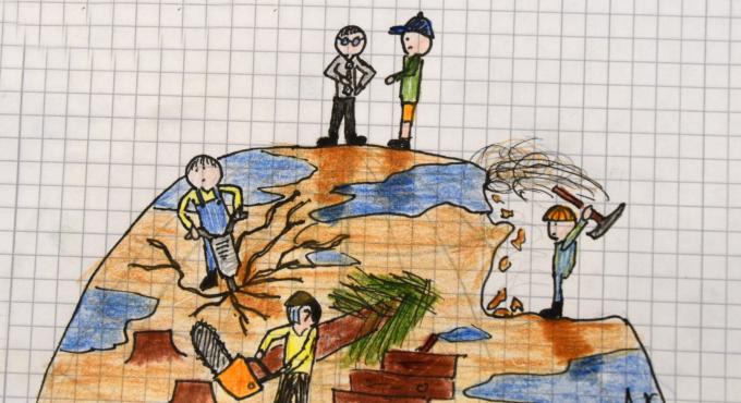 Umweltschutz, Schule, Heldinnentag, Augsburg, Foto: Cynthia Matuszewski