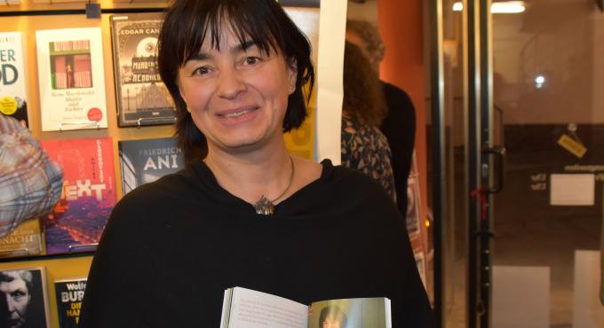 Lifeguide Augsburg,Augsburg, Lifeguide,  Release-Party, nachhaltiger Reiseführer, postcode Lotterie, Rica Friedl, Foto: Cynthia Matuszewski.