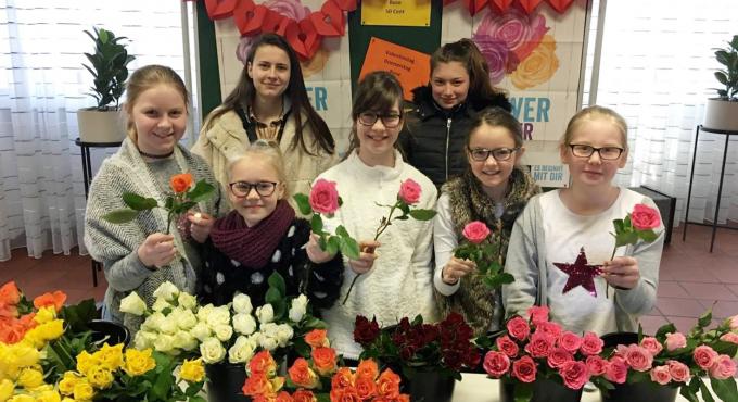 St. Ursula Augsburg, Fairtrade School, Augsburg, Eine Welt, gerechte Welt, fairer Handel, Foto: St. Ursula