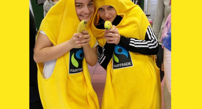 St. Ursula Augsburg, Fairtrade School, Augsburg, Eine Welt, gerechte Welt, fairer Handel, Foto: St. Ursula