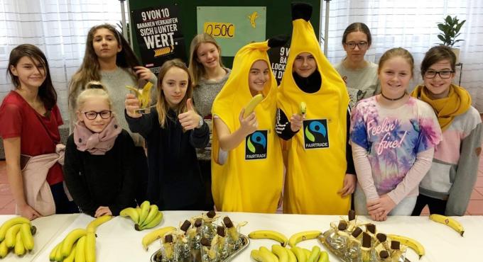 St. Ursula Augsburg, Fairtrade School, Augsburg, Eine Welt, gerechte Welt, fairer Handel, Foto: St. Ursula