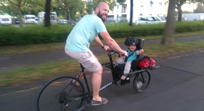Sven Külpmann aus Augsburg lebt seit 2003 autofrei. Foto: Sven Külpmann
