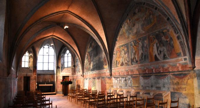 Goldschmiedekapelle, Augsburg, Foto: Cynthia Matuszewski