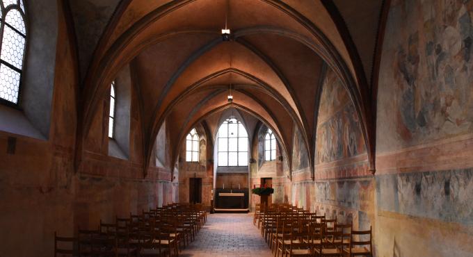 Goldschmiedekapelle, Augsburg, Foto: Cynthia Matuszewski