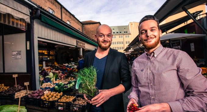 Denis und Daniel Gibisch von Little Lunch, Augsburg. Foto: Little Lunch