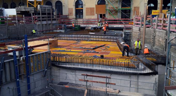 Mobilitätsdrehscheibe, Augsburg, Tunnel Ost, Hauptbahnhof Augsburg, HBF Augsburg, Foto: Stadtwerke Augsburg, swa