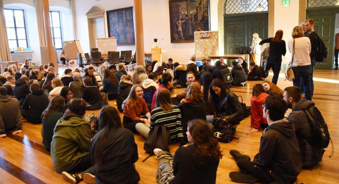 Umweltschutz, Schule, Heldinnentag, Augsburg, Foto: Cynthia Matuszewski