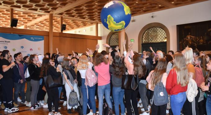 Umweltschutz, Schule, Heldinnentag, Augsburg, Foto: Cynthia Matuszewski