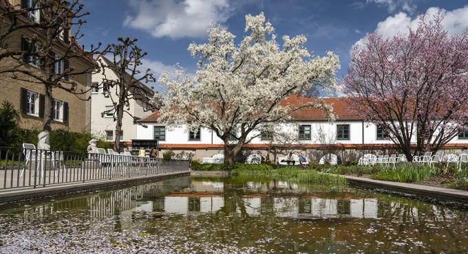 Hofgarten, Augsburg, Foto: Norbert Liesz