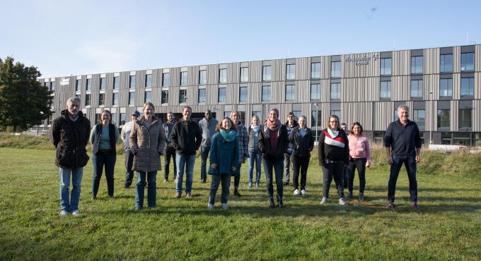 Hotelteam, Hotel einsmehr, Augsburg, nachhaltig, inklusiv, Foto: Martin Beck