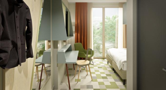Hotel einsmehr, Augsburg, nachhaltig, inklusiv, Foto: dreimeta