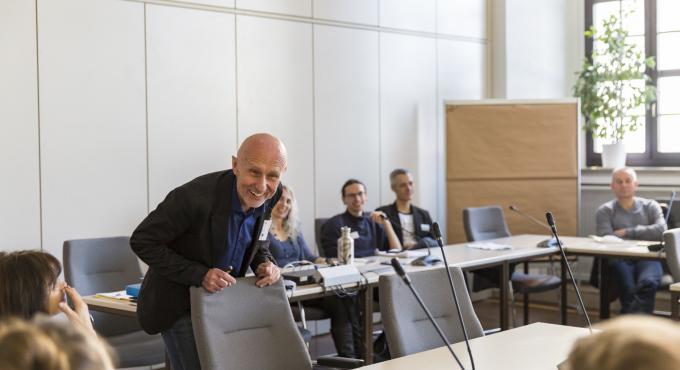 Richard Häusler, Augsburg, Umweltstation Augsburg, Umweltbildung, Naturschutz, Zukunftstagung, Foto: Norbert Liesz