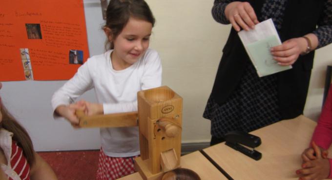 Die Bio-Pausenbrot-Aktion des Gesundheitsamtes der Stadt Augsburg macht Lust auf gesunde Pausensnacks. Foto: Stadt Augsburg