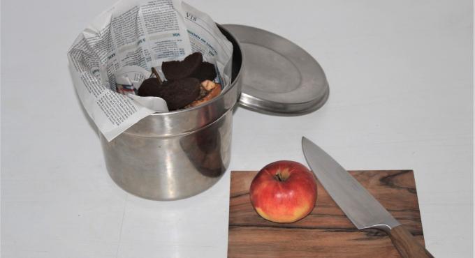 Biomüll, feuchter Biomüll,