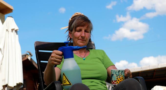 CityFarm Augsburg, Ildiko Remeny Vogt,  Lokale Agenda 21, Augsburg, Foto: Lokale Agenda 21 Augsburg