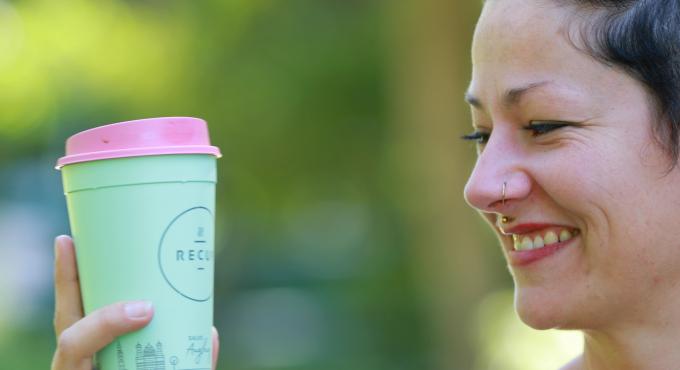 Recup, plastikfrei, Lokale Agenda 21, Augsburg, Foto: Lokale Agenda 21 Augsburg