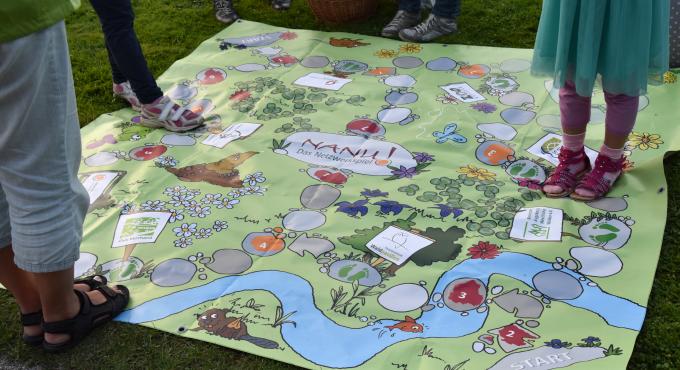 NANU!, Augsburg, Umweltbildung, Foto Cynthia Matuszewski