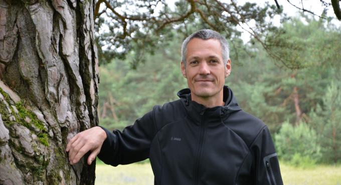 Nicolas Liebig, Augsburg, Foto: Landschaftspflegeverband Augsburg