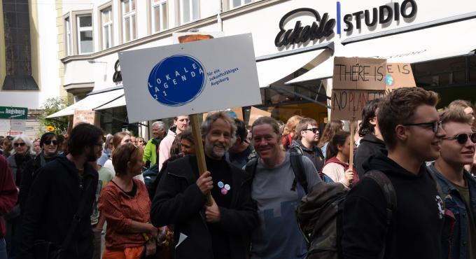 Lokalen Agenda 21, Augsburg. Foto: Cynthia Matuszewski