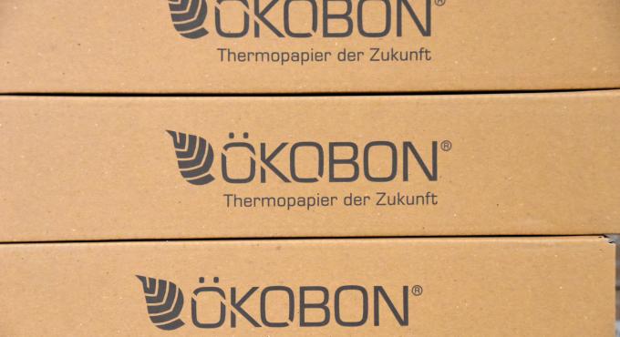 Ökobon, Aindling, Augsburg,  ökologischer Kassenbon, Foto Cynthia Matuszewski