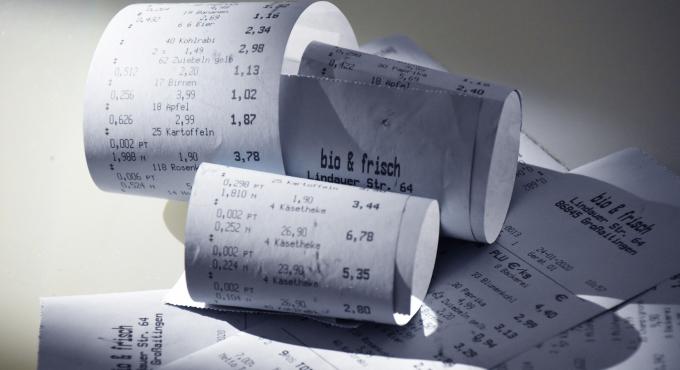 Die Firma Ökobon in Aindling bei Augsburg produziert umweltfreundliche, giftfreie Kassenbons. Foto Cynthia Matuszewski