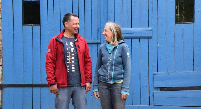 Oliver Unseld, Birgit Feigl, Ökobon, Aindling, Augsburg, Foto Cynthia Matuszewski