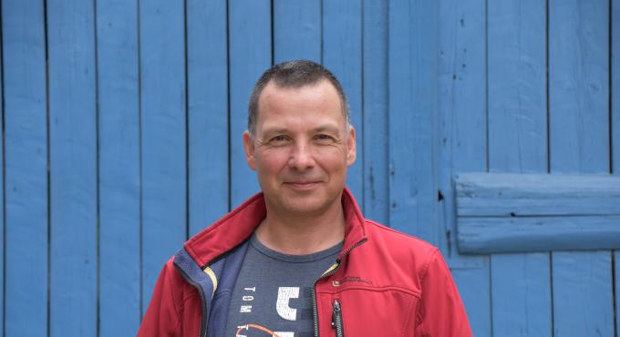 Oliver Unseld gründete 2015 in Aindling bei Augsburg das Unternehmen Ökobon und führte den ökologischen Kassenbon ein. Foto Cynthia Matuszewski