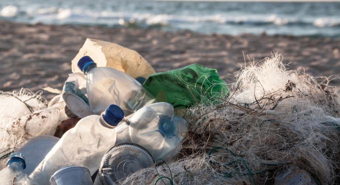 Plastikmüll, Strand, Foto: Pixabay