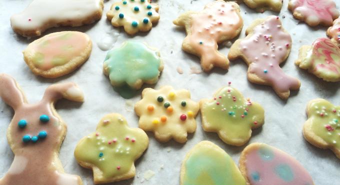 Orangenplätzchen, gebacken nach einem Rezept des Weltladens Augsburg mit vielen fair gehandelten Zutaten. Foto: Henriette Seydel / Weltladen Augsburg