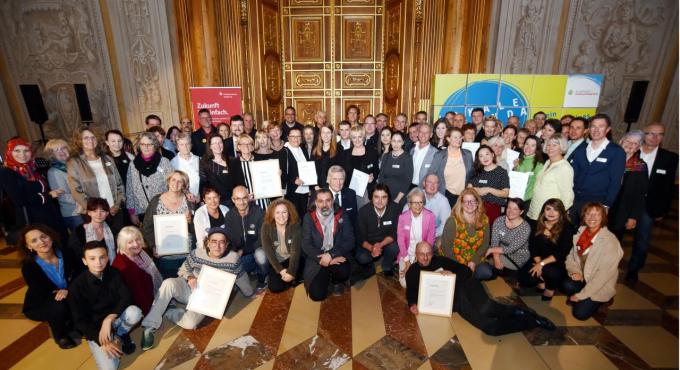 Augsburger Zukunftspreis 2018, Rathaus Augsburg, Foto: Stadt Augsburg