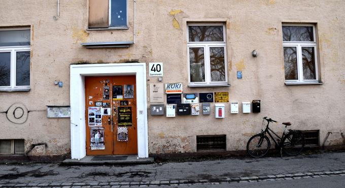 Reese Gelände, Augsburg, Foto: Cynthia Matuszewski