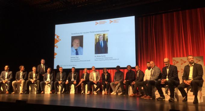 1o Jahre Regio Augsburg Wirtschaft GmbH, Augsburg, Foto Cynthia Matuszewski