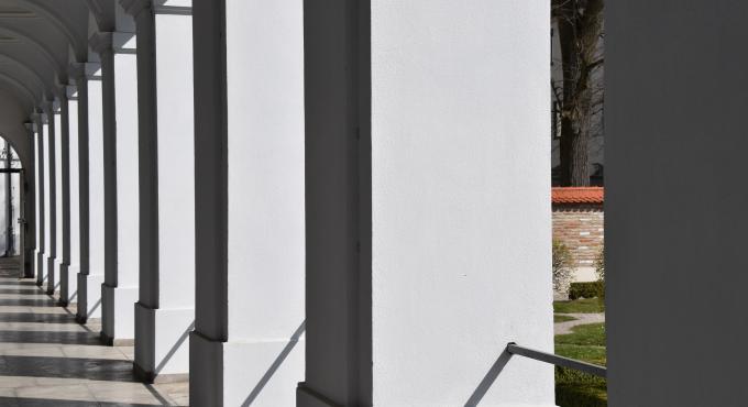 Schaezler-Palais, Augsburg, Rokoko-Garten, Grüne Oase, Ruheplatz, Innenhof, Patrizierhäuser Augsburg, Rokoko, Foto: Cynthia Matuszewski