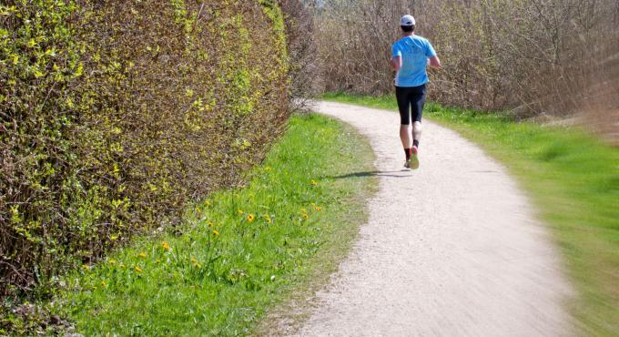 Laufgenuss pur. Foto: Pixabay