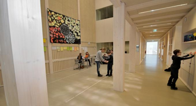 Schmuttertal Gymnasium: Lernen in offenen Lernlandschaften. Foto: Schmuttertal Gymnasium, Thomas Hafner