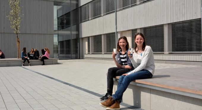 Schmuttertal Gymnasium. Foto: Schmuttertal Gymnasium, Thomas Hafner