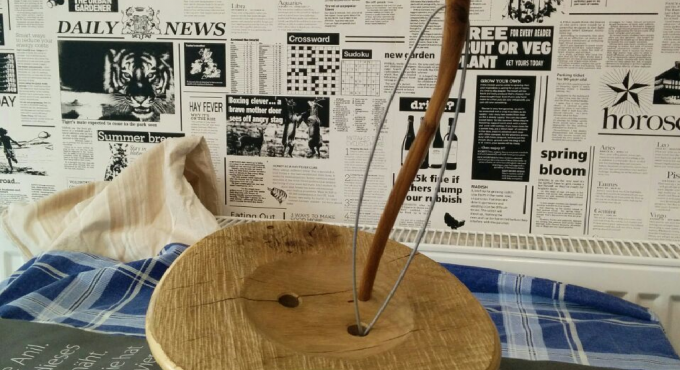 XXXL- Wir tragen fair. Diese Aktion der Iller-Lech-Weltläden erhielt bei der Ethical Fashion Week Berlin die Auszeichnung "Spitze Nadel 2017". Foto: Werkstatt Solidarische Welt