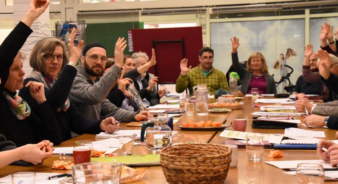 Treffen der Agendaforen der Lokalen Agenda 21. Foto: Cynthia Matuszewski