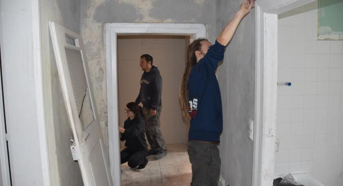 Unser Haus e.V., Augsburg, Syndikat, Direktkredit, Wohnen, Stadteil, Foto: Cynthia Matuszewski