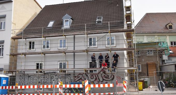 Unser Haus e.V., Augsburg, Syndikat, Direktkredit, Wohnen, Stadteil, Foto: Cynthia Matuszewski