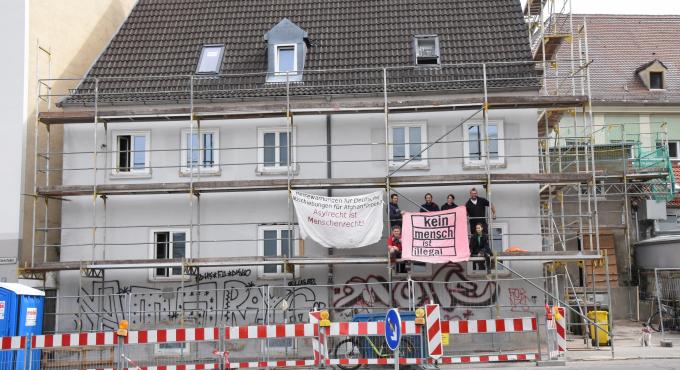 Unser Haus e.V., Augsburg, Syndikat, Direktkredit, Wohnen, Stadteil,bezahlbares Wohnen, Foto: Cynthia Matuszewski
